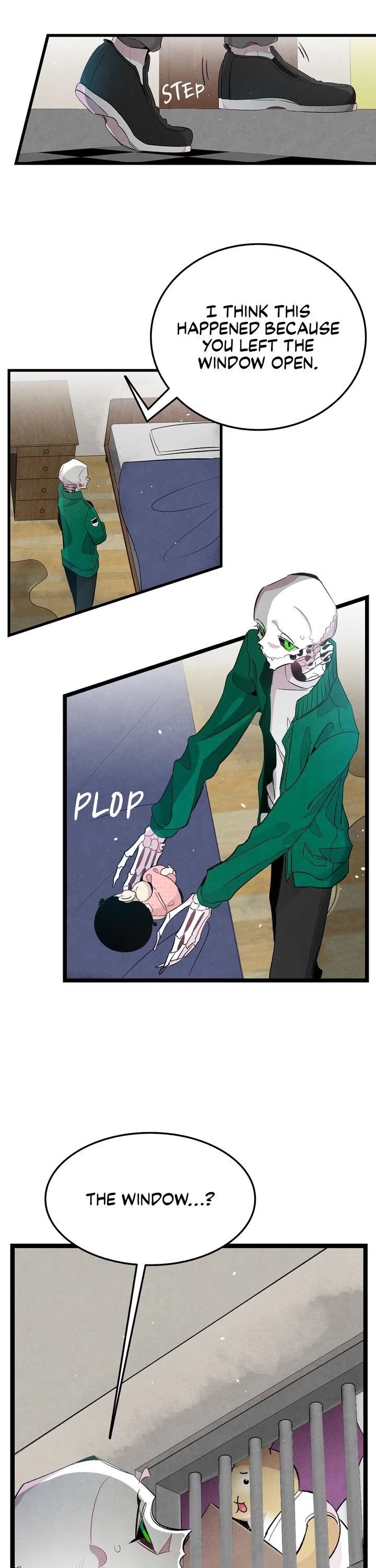 The Skeleton Becomes a Cat Dad chapter 57 page 5