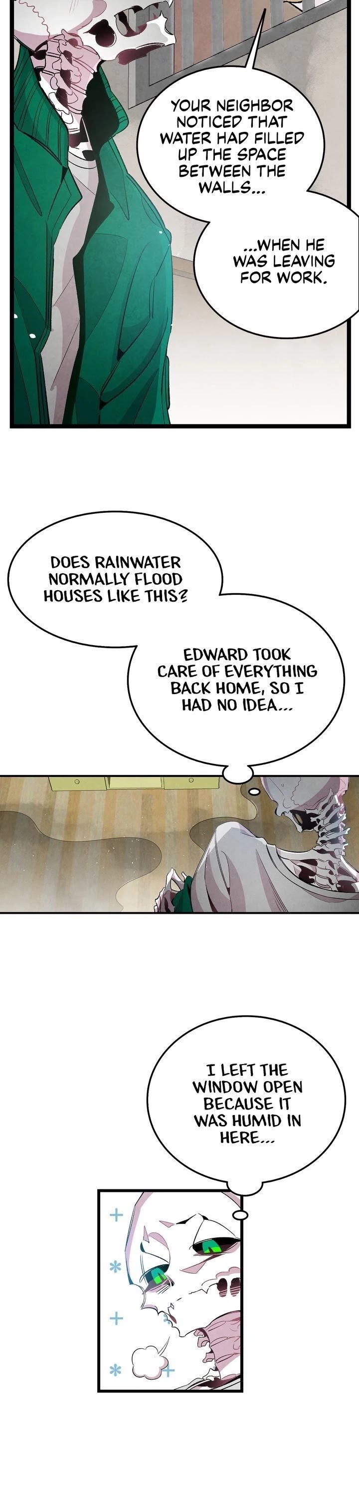 The Skeleton Becomes a Cat Dad chapter 57 page 6