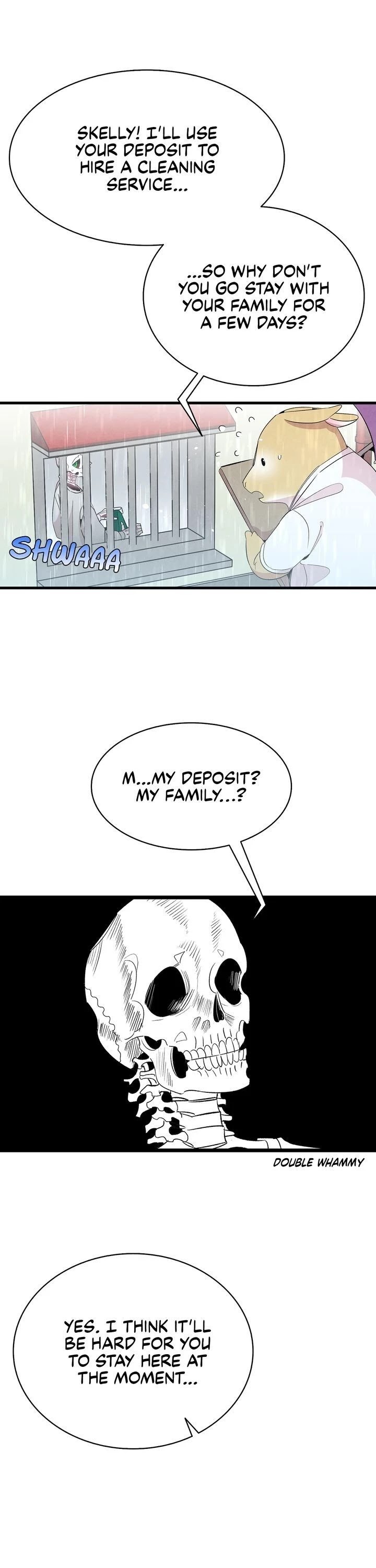 The Skeleton Becomes a Cat Dad chapter 57 page 7