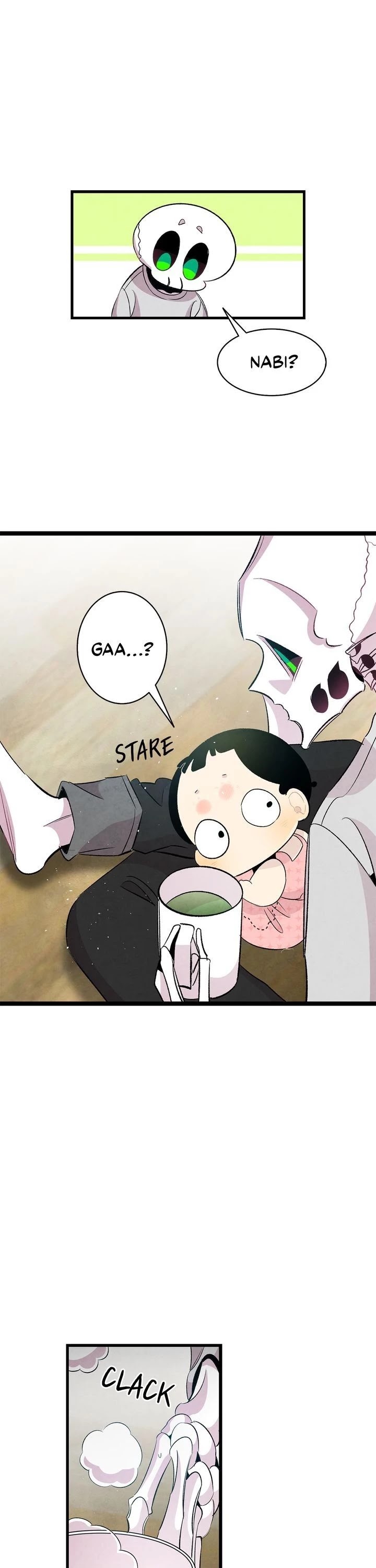 The Skeleton Becomes a Cat Dad chapter 58 page 1