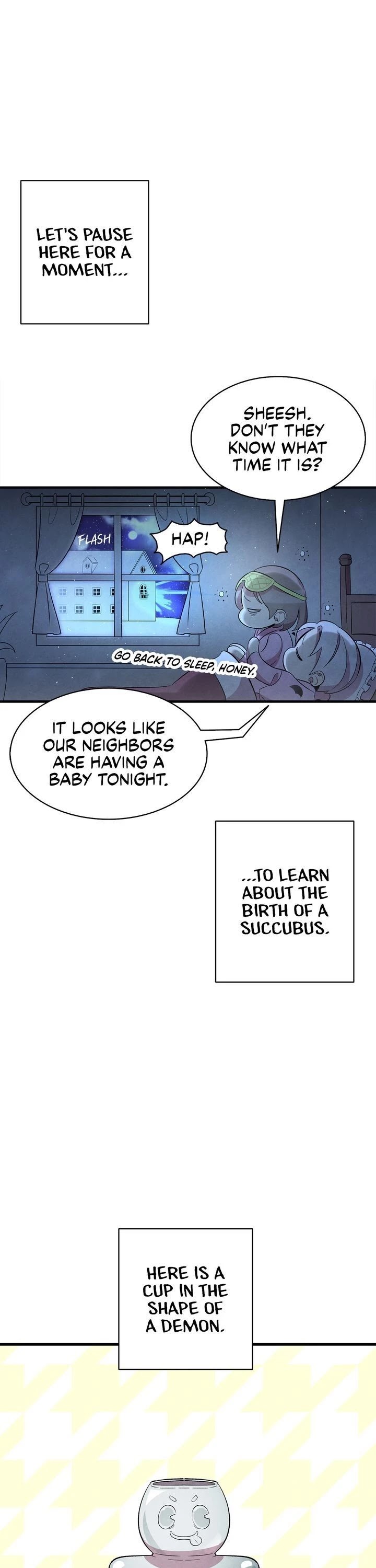 The Skeleton Becomes a Cat Dad chapter 58 page 11