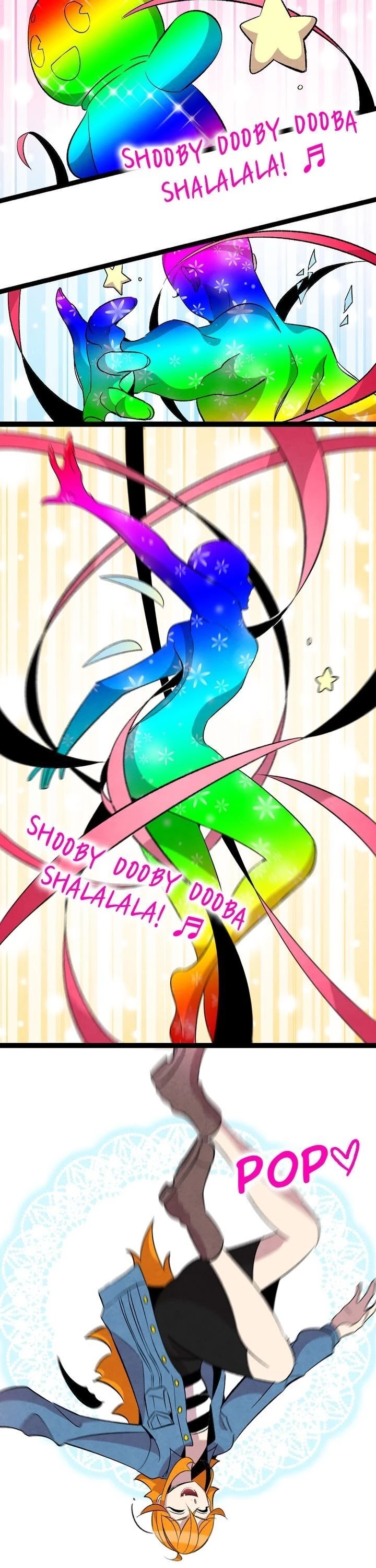 The Skeleton Becomes a Cat Dad chapter 58 page 13