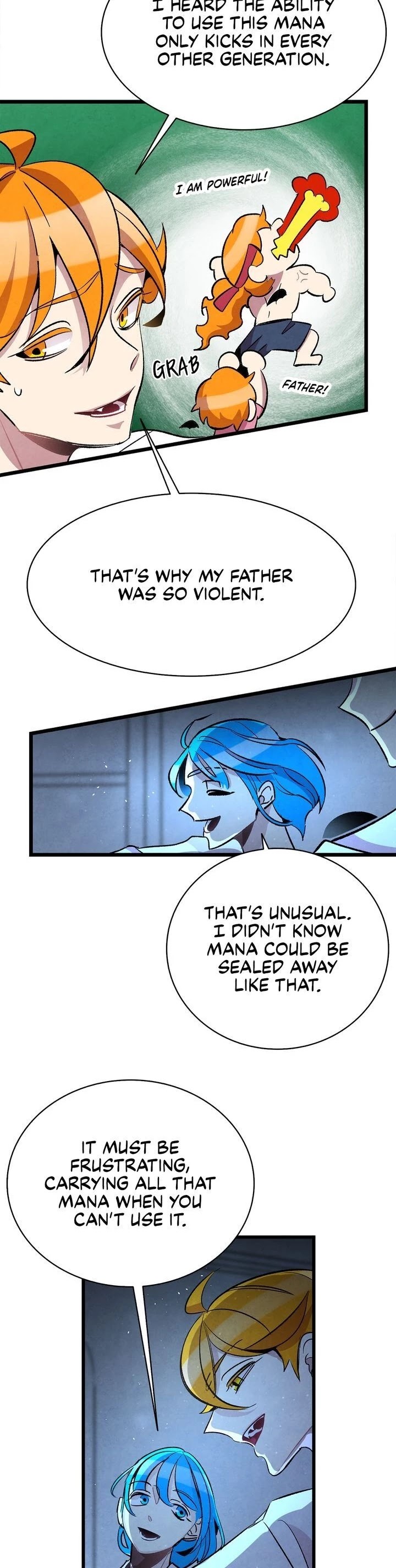 The Skeleton Becomes a Cat Dad chapter 58 page 16