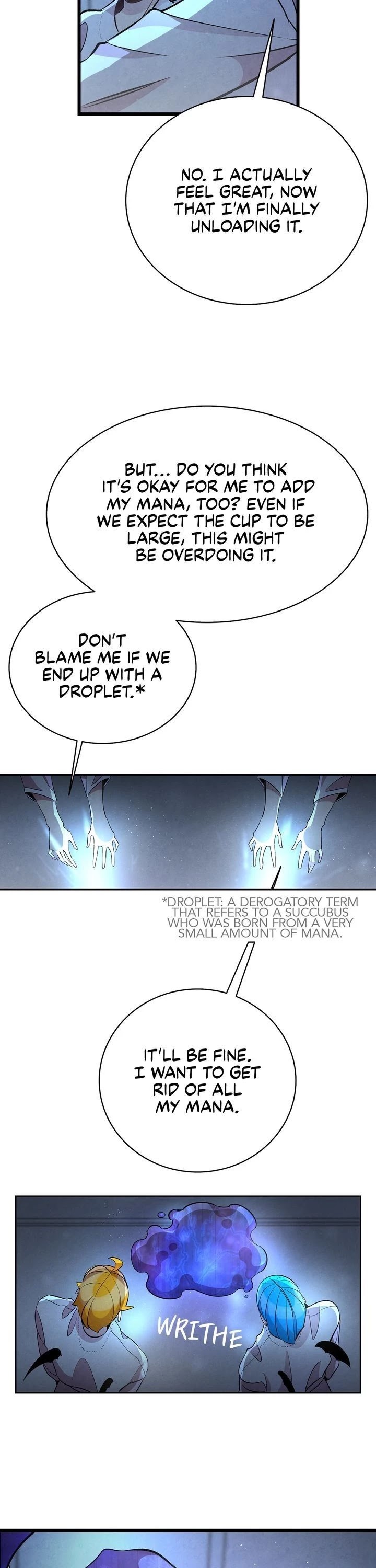 The Skeleton Becomes a Cat Dad chapter 58 page 17