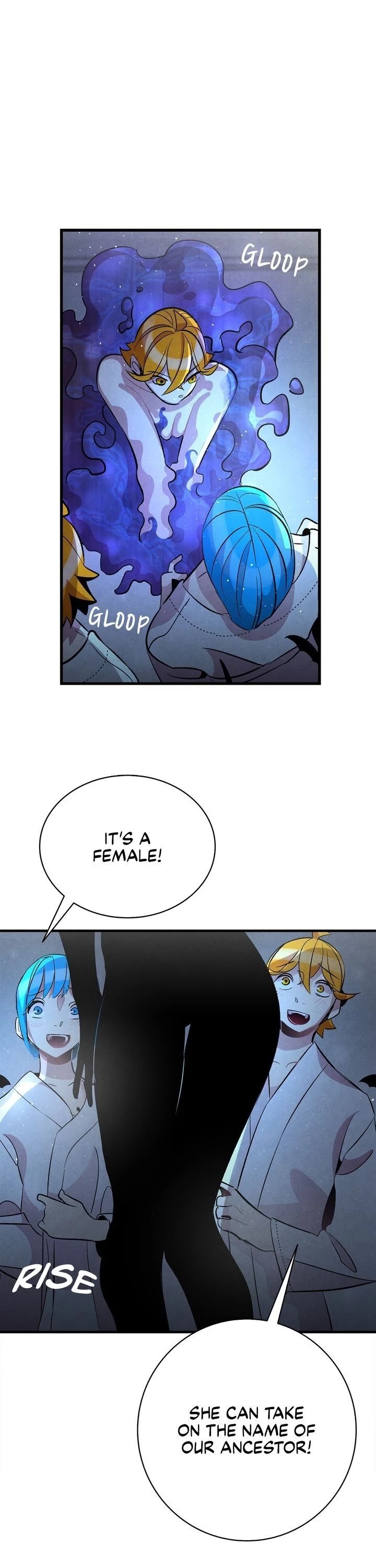 The Skeleton Becomes a Cat Dad chapter 58 page 21