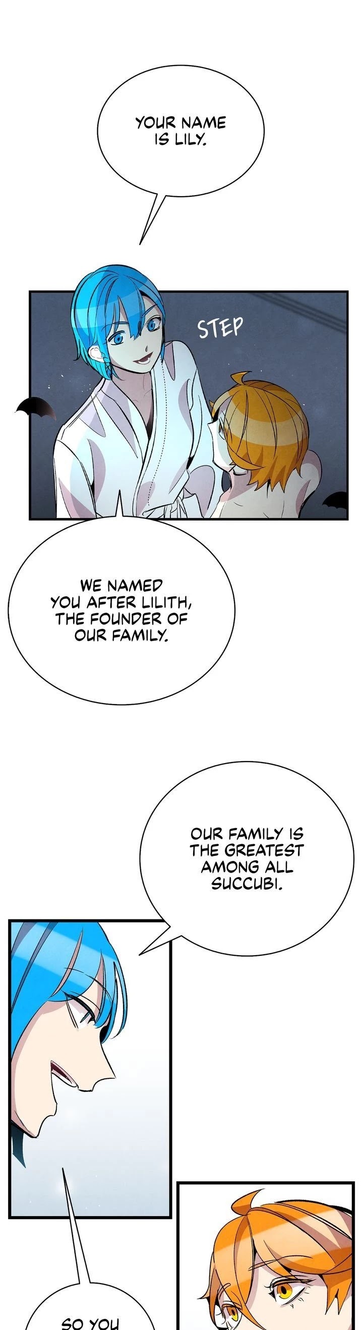 The Skeleton Becomes a Cat Dad chapter 58 page 22