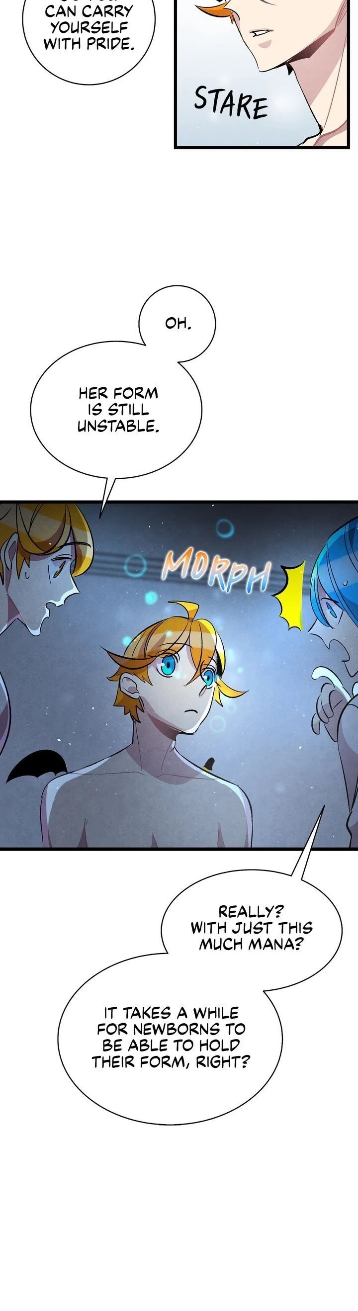 The Skeleton Becomes a Cat Dad chapter 58 page 23