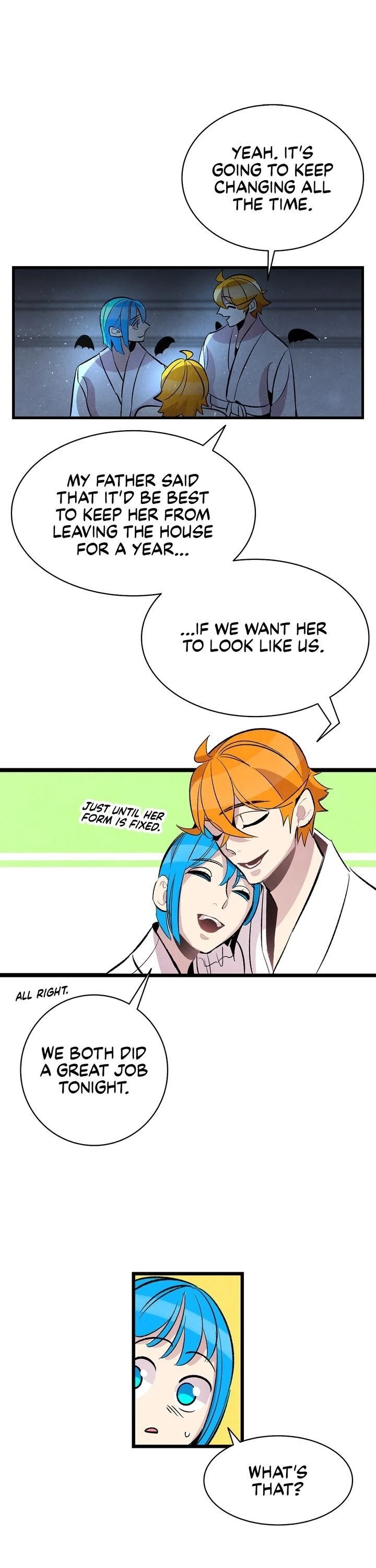 The Skeleton Becomes a Cat Dad chapter 58 page 24