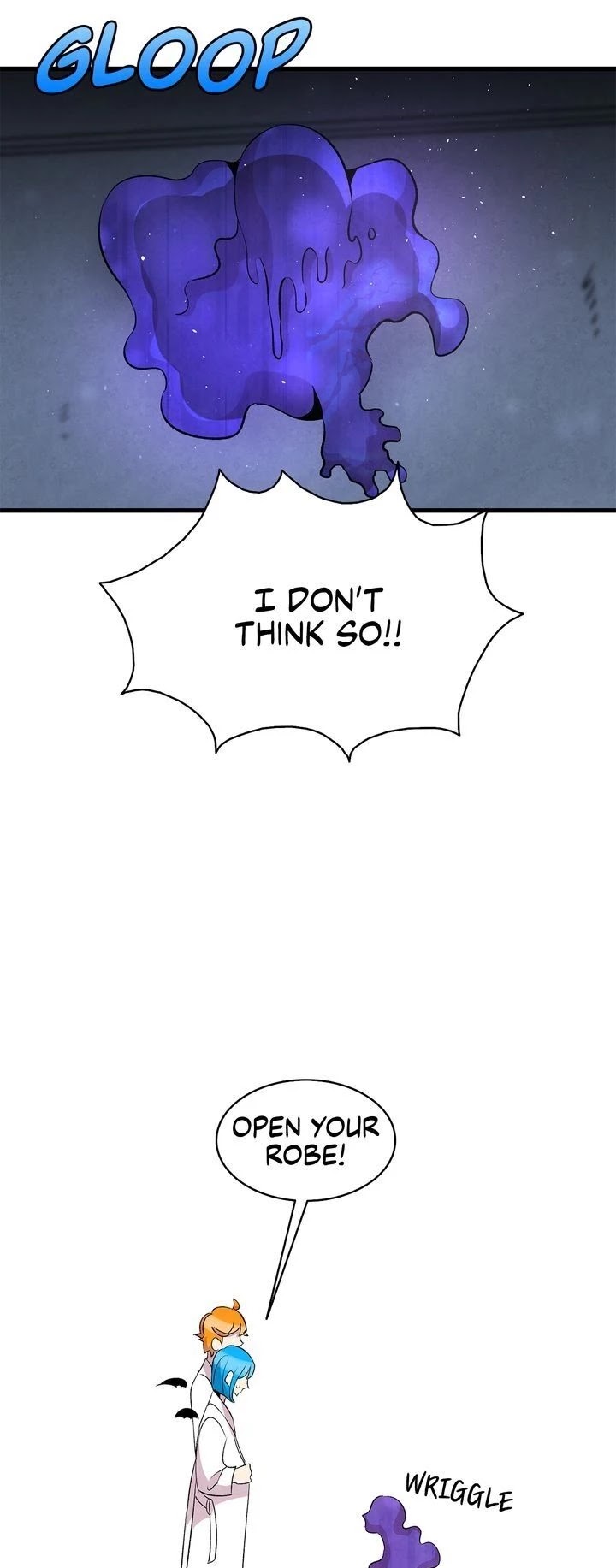 The Skeleton Becomes a Cat Dad chapter 58 page 26