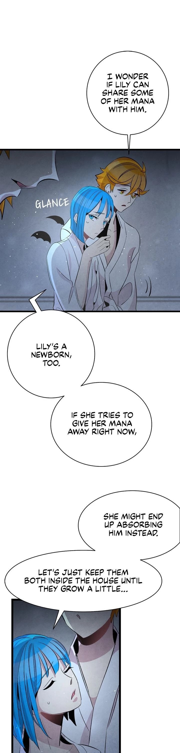 The Skeleton Becomes a Cat Dad chapter 58 page 28