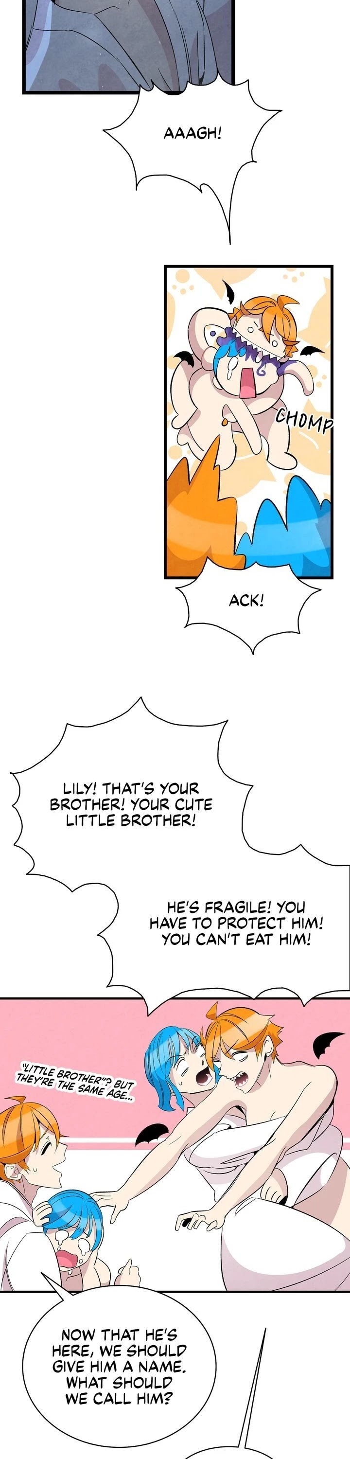 The Skeleton Becomes a Cat Dad chapter 58 page 29