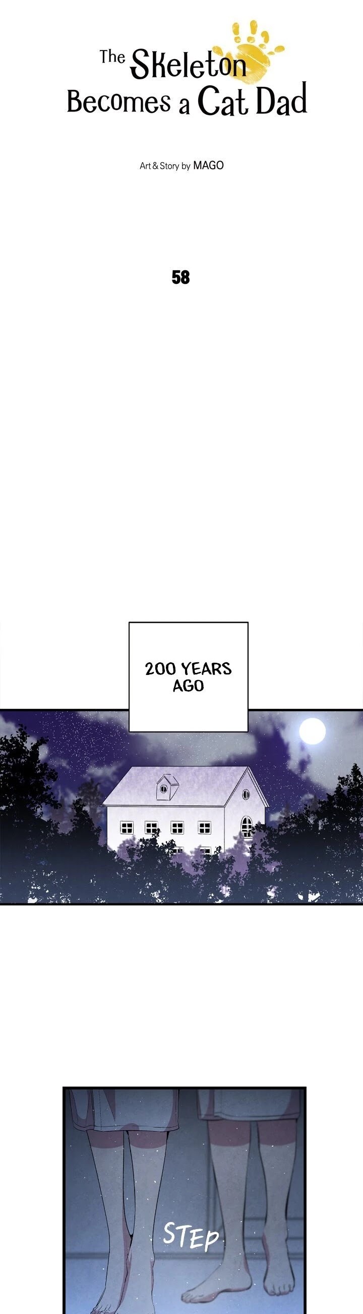 The Skeleton Becomes a Cat Dad chapter 58 page 3