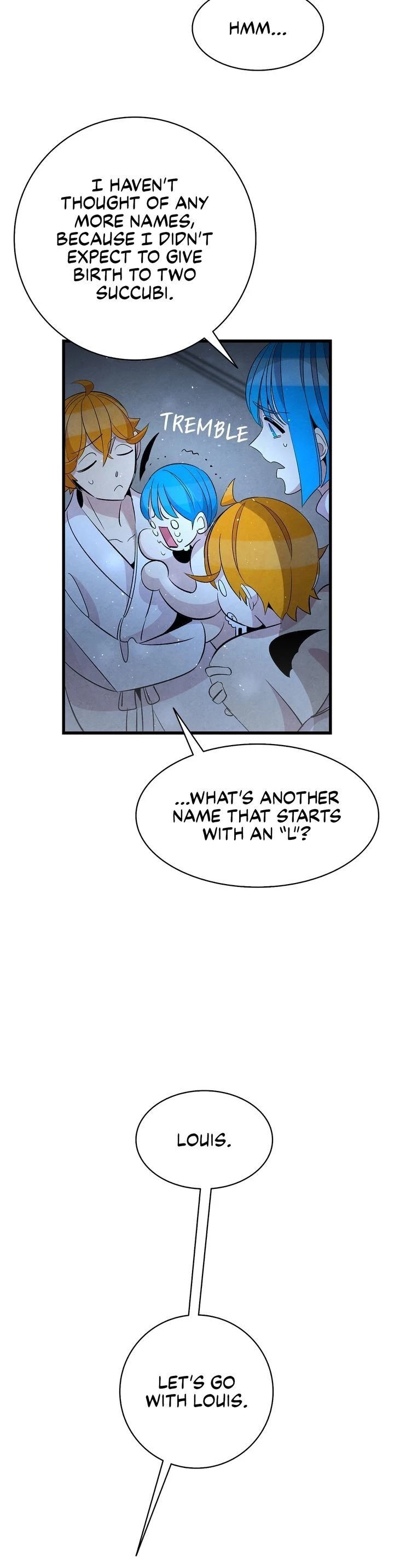 The Skeleton Becomes a Cat Dad chapter 58 page 30