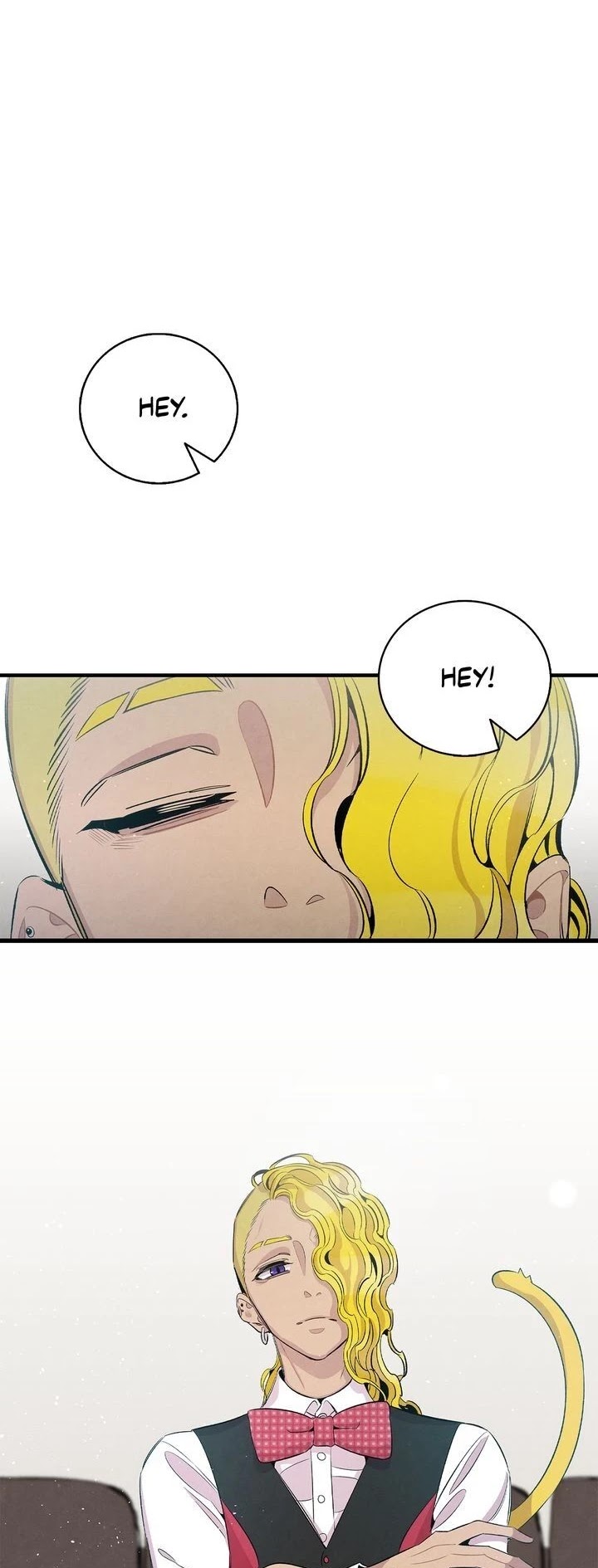 The Skeleton Becomes a Cat Dad chapter 58 page 33