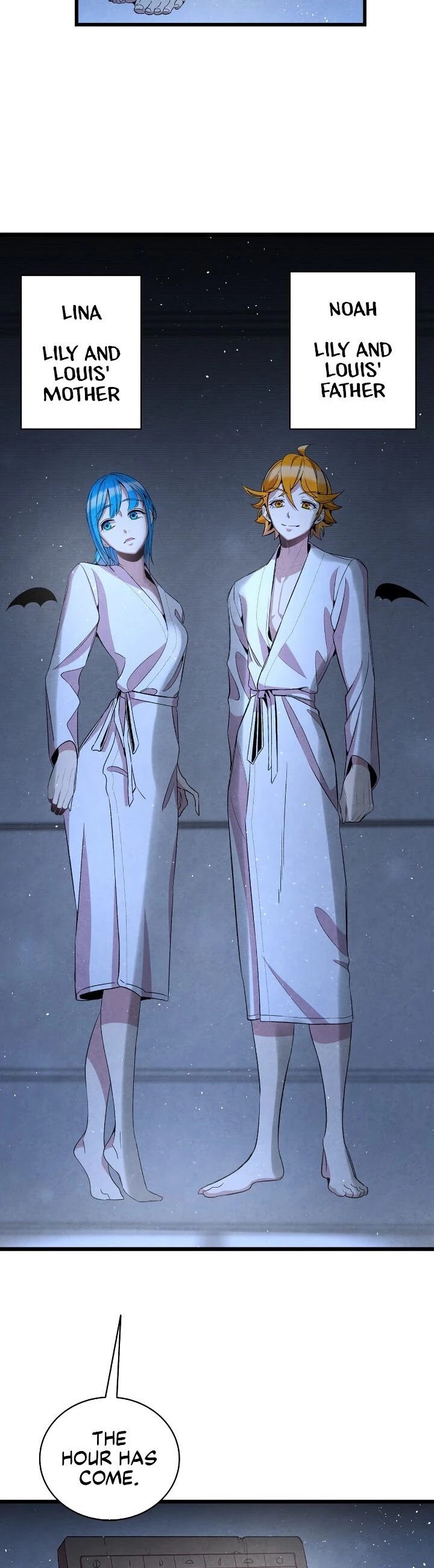 The Skeleton Becomes a Cat Dad chapter 58 page 4