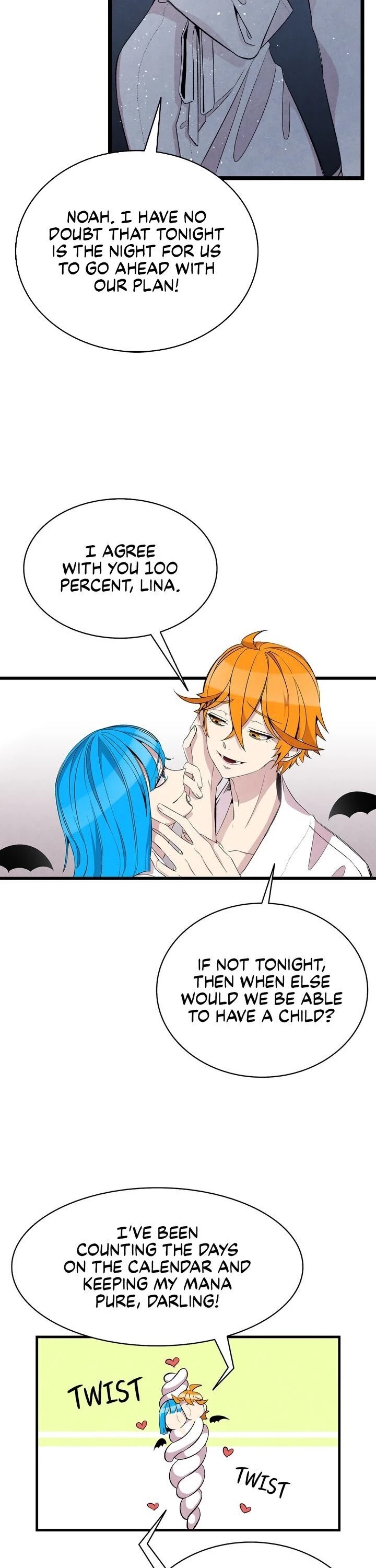 The Skeleton Becomes a Cat Dad chapter 58 page 6