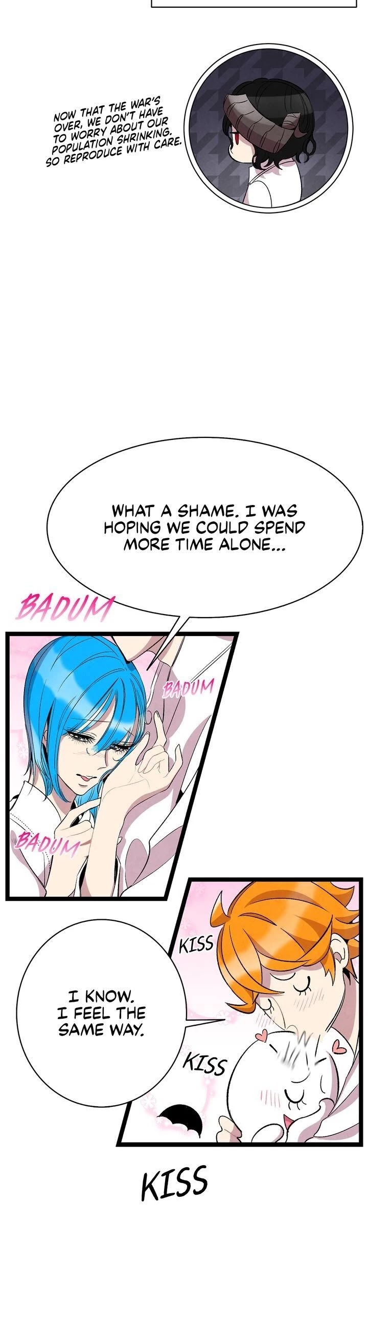 The Skeleton Becomes a Cat Dad chapter 58 page 8