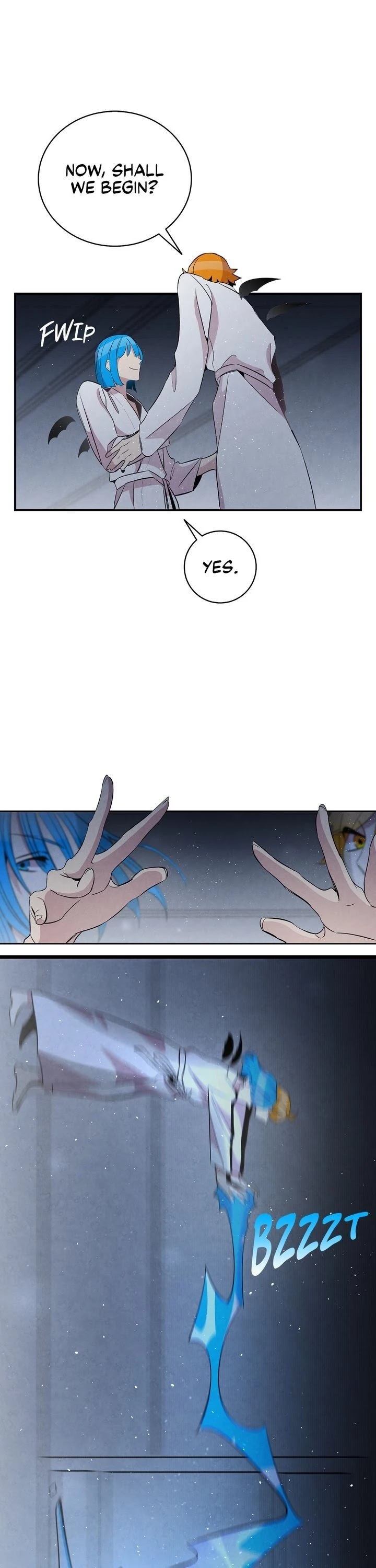 The Skeleton Becomes a Cat Dad chapter 58 page 9