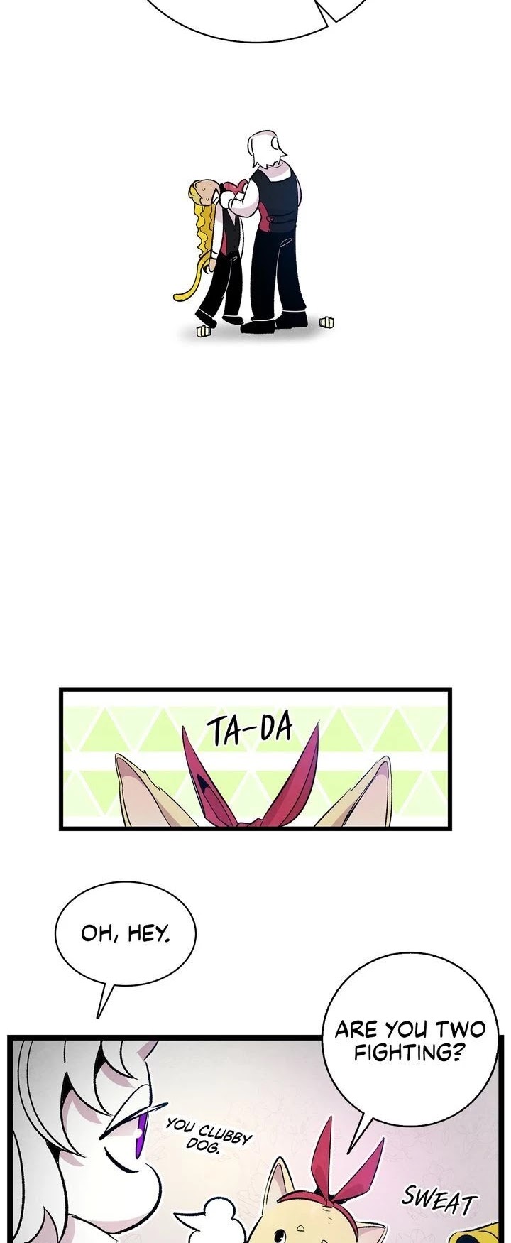 The Skeleton Becomes a Cat Dad chapter 59 page 11