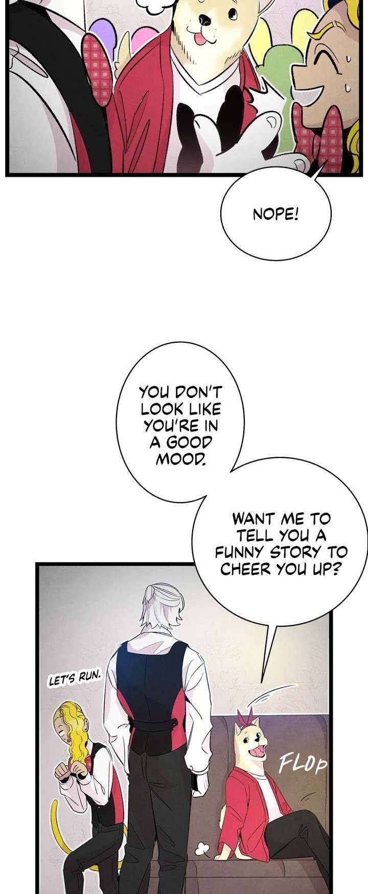 The Skeleton Becomes a Cat Dad chapter 59 page 12