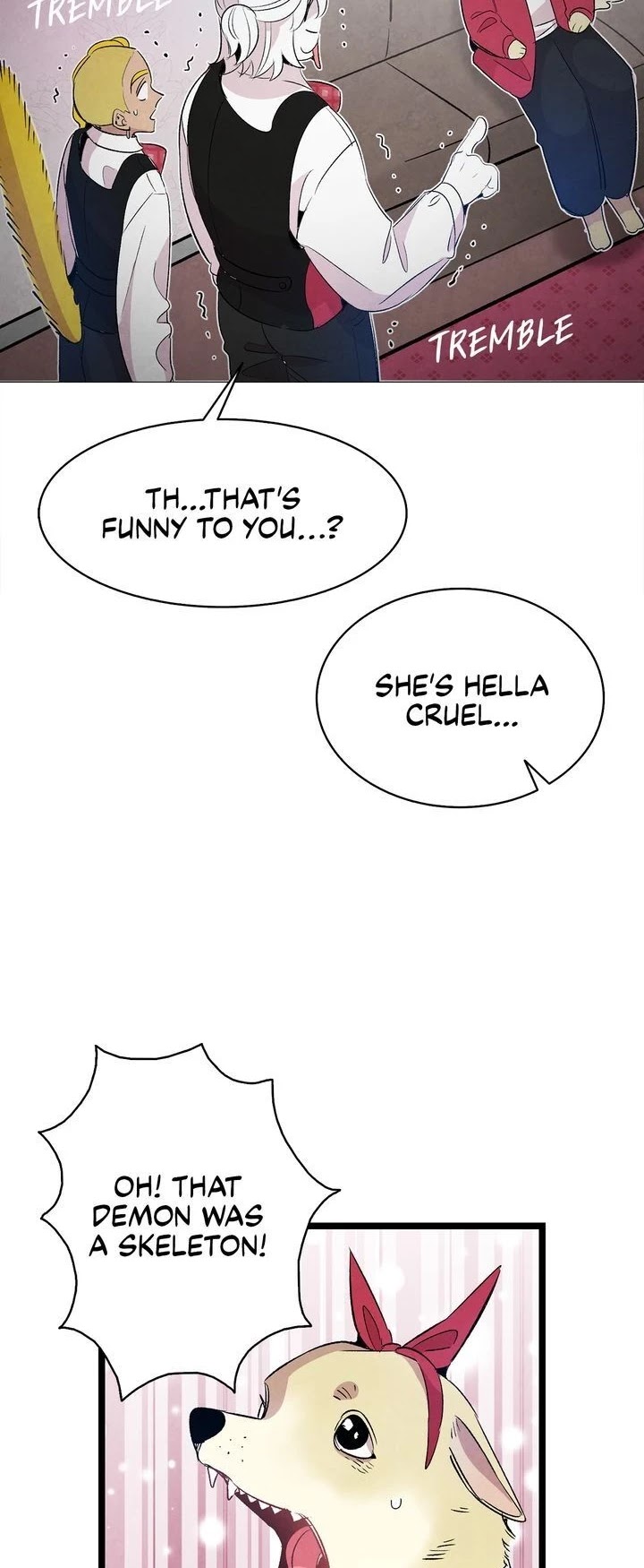 The Skeleton Becomes a Cat Dad chapter 59 page 15