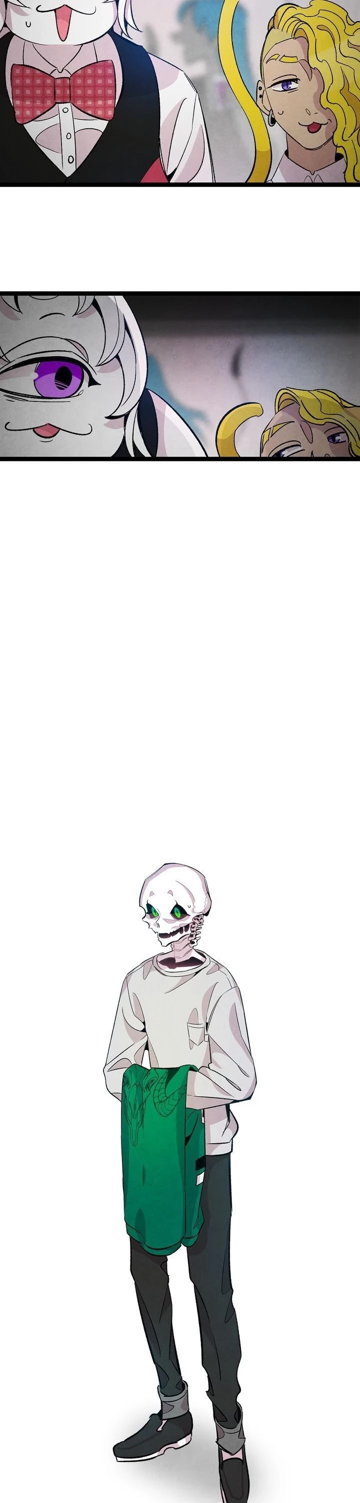 The Skeleton Becomes a Cat Dad chapter 59 page 17