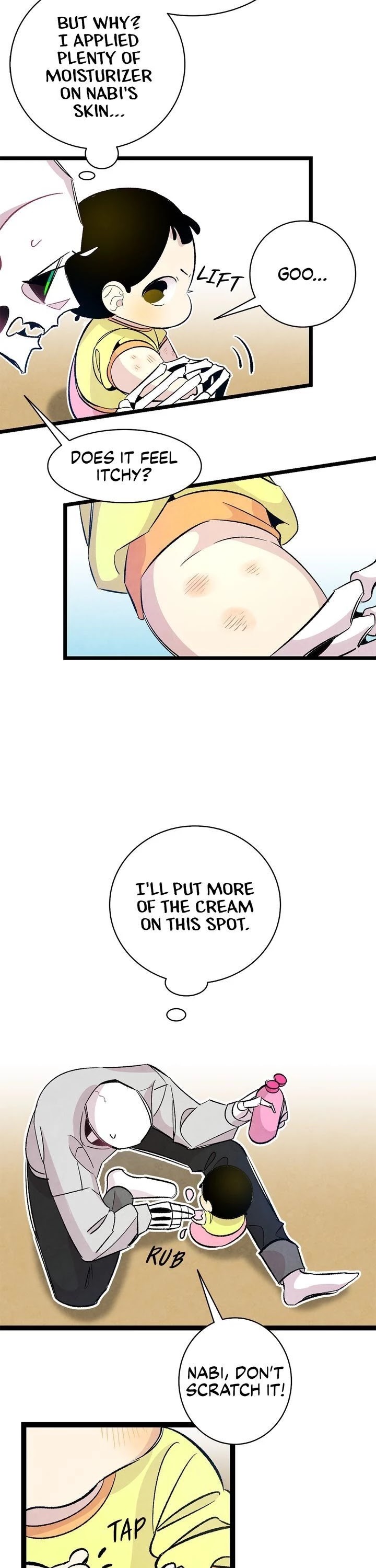 The Skeleton Becomes a Cat Dad chapter 59 page 22