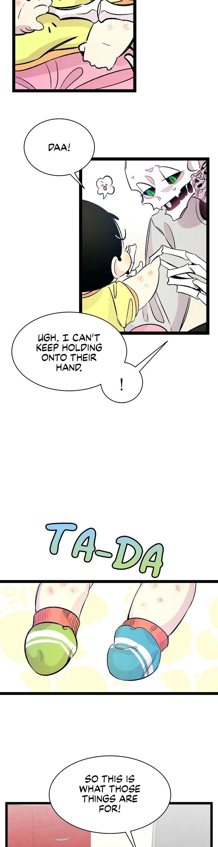 The Skeleton Becomes a Cat Dad chapter 59 page 23