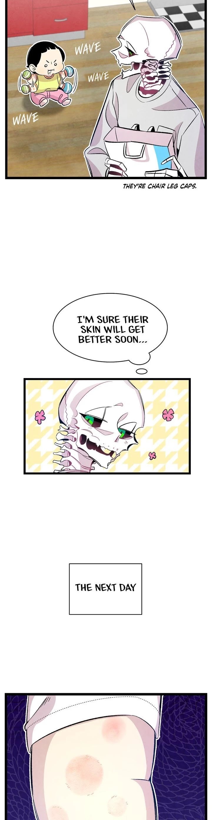 The Skeleton Becomes a Cat Dad chapter 59 page 24