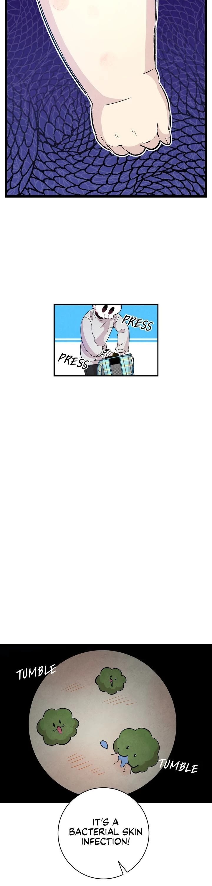 The Skeleton Becomes a Cat Dad chapter 59 page 25