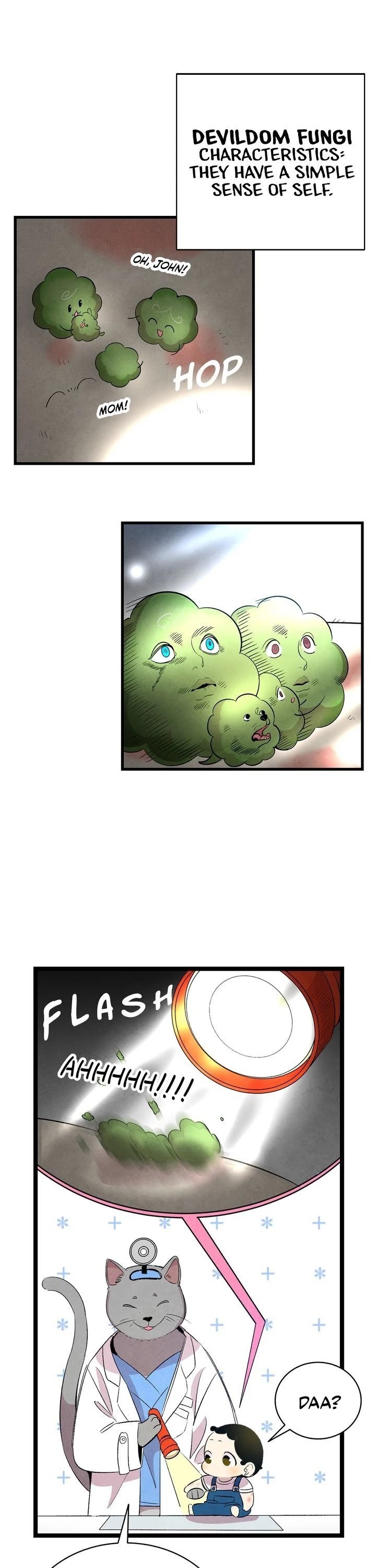 The Skeleton Becomes a Cat Dad chapter 59 page 26