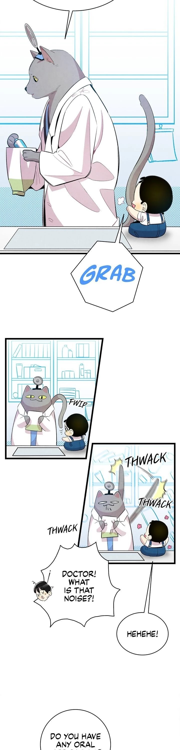 The Skeleton Becomes a Cat Dad chapter 59 page 29