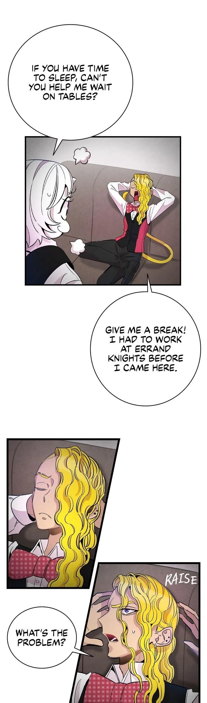 The Skeleton Becomes a Cat Dad chapter 59 page 3