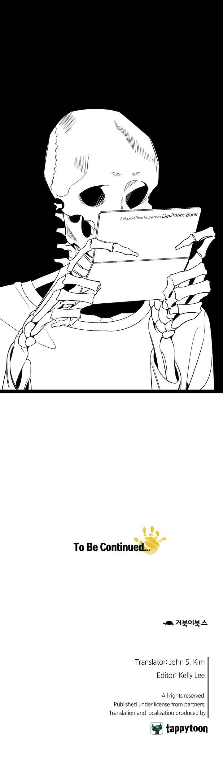 The Skeleton Becomes a Cat Dad chapter 59 page 32