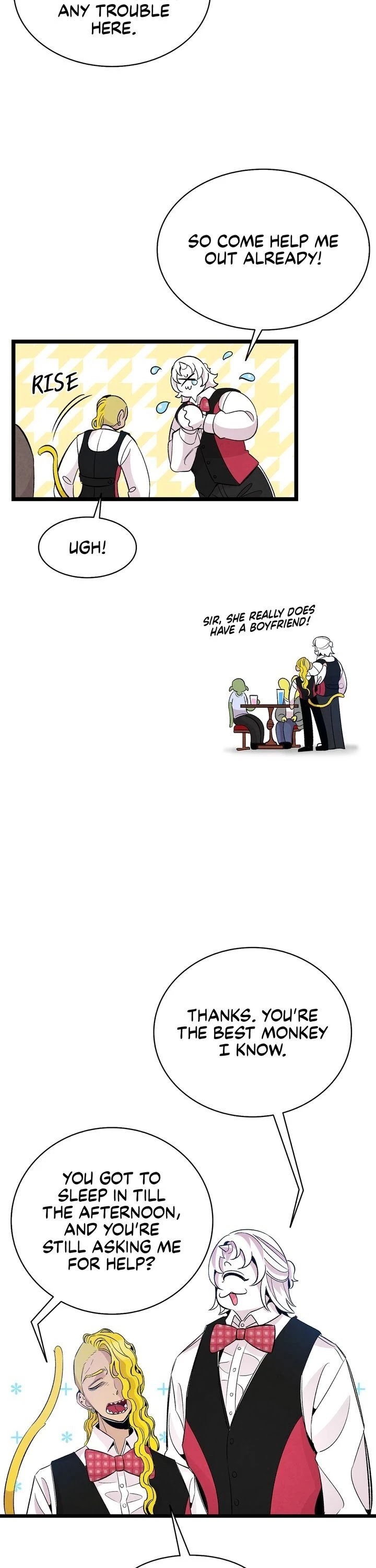 The Skeleton Becomes a Cat Dad chapter 59 page 6