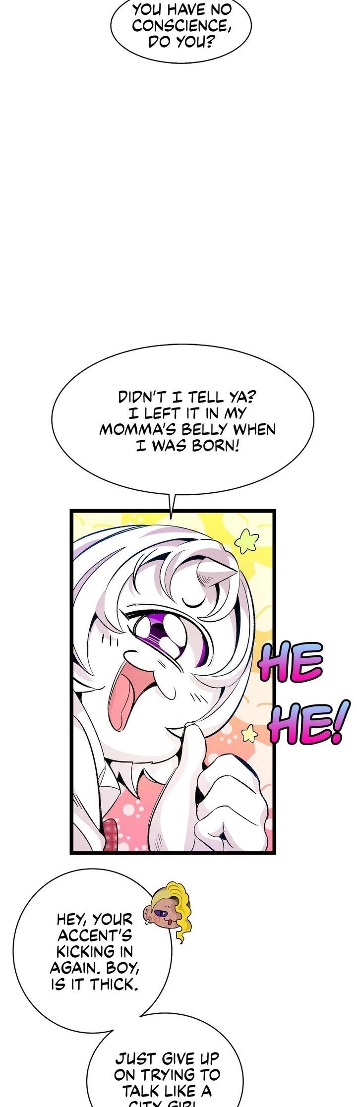 The Skeleton Becomes a Cat Dad chapter 59 page 7