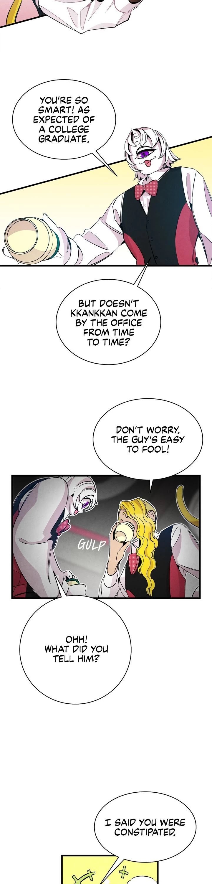 The Skeleton Becomes a Cat Dad chapter 59 page 9