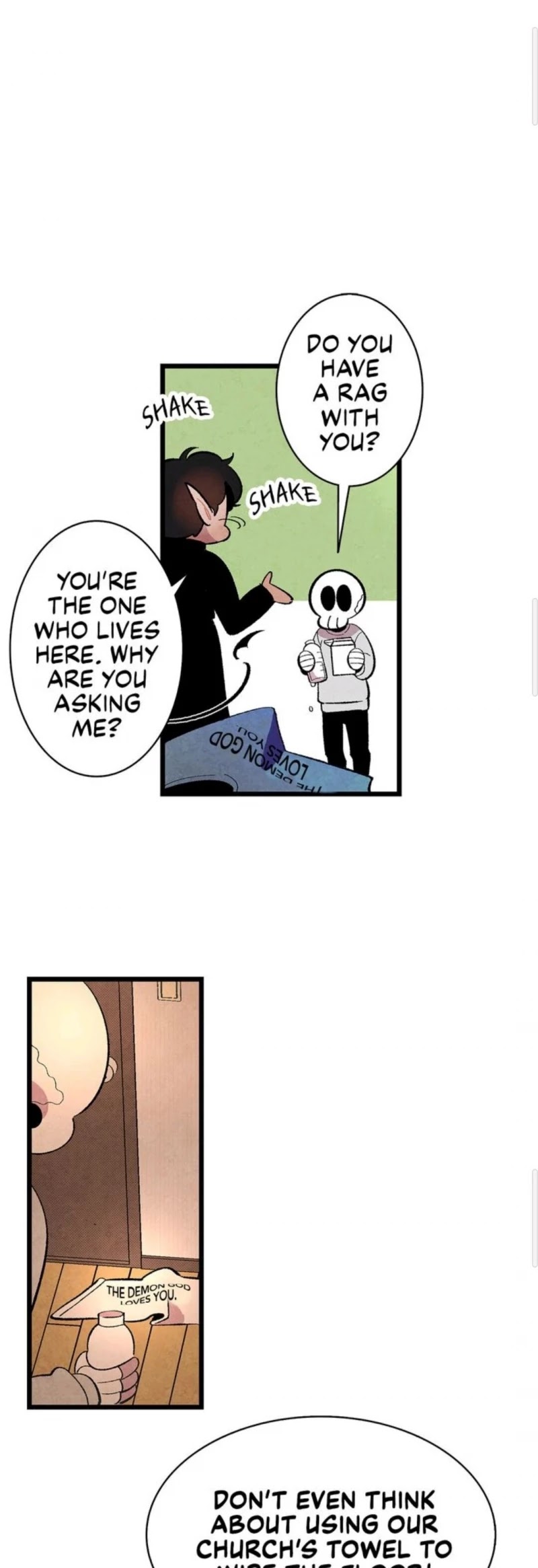 The Skeleton Becomes a Cat Dad chapter 6 page 15