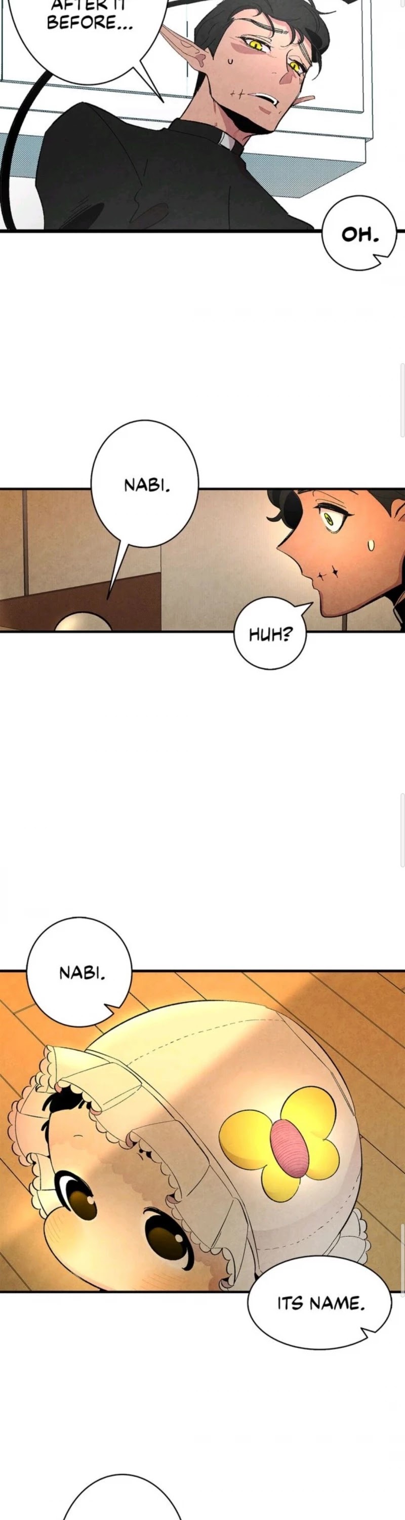 The Skeleton Becomes a Cat Dad chapter 6 page 18