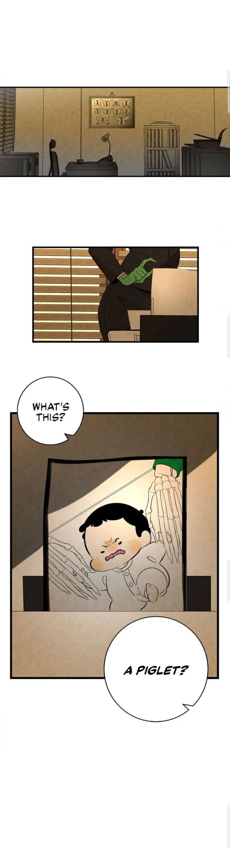 The Skeleton Becomes a Cat Dad chapter 6 page 21