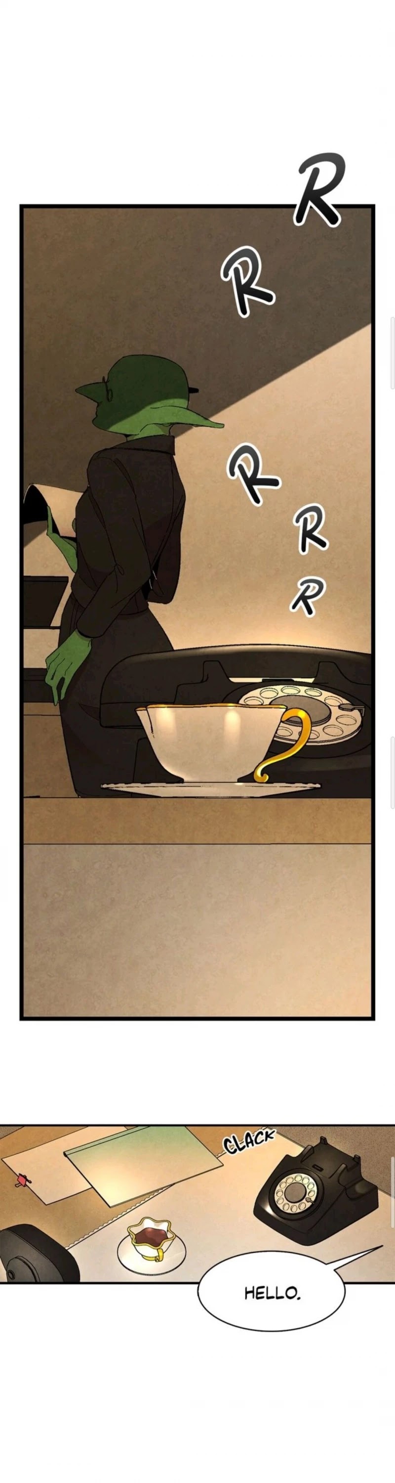 The Skeleton Becomes a Cat Dad chapter 6 page 22