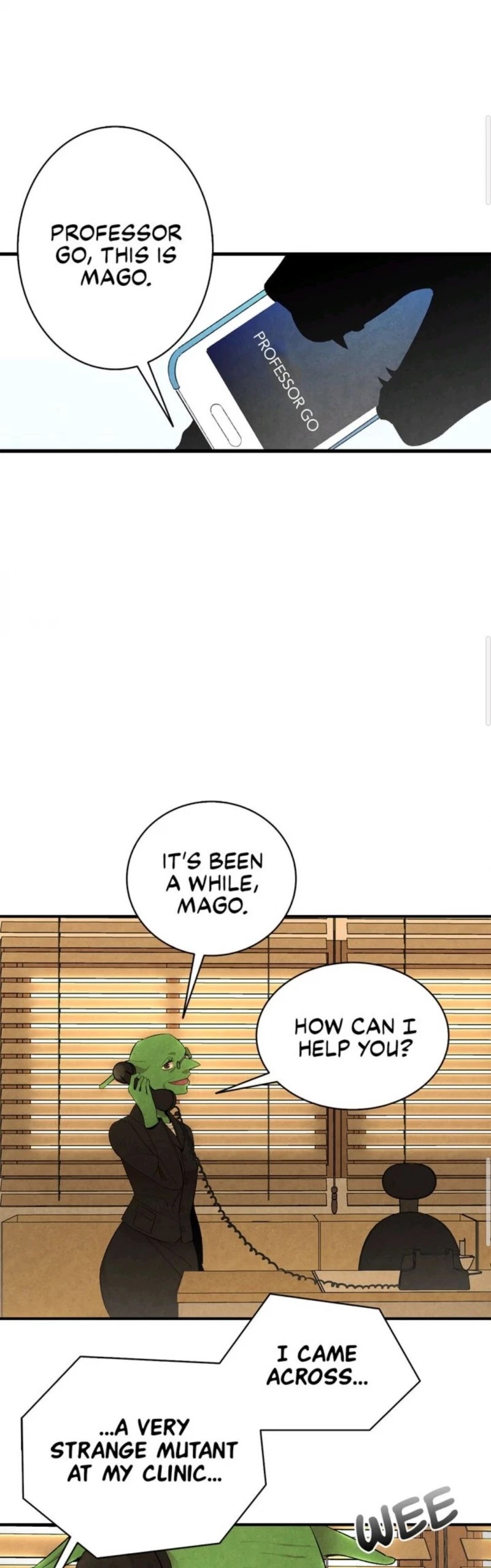 The Skeleton Becomes a Cat Dad chapter 6 page 23