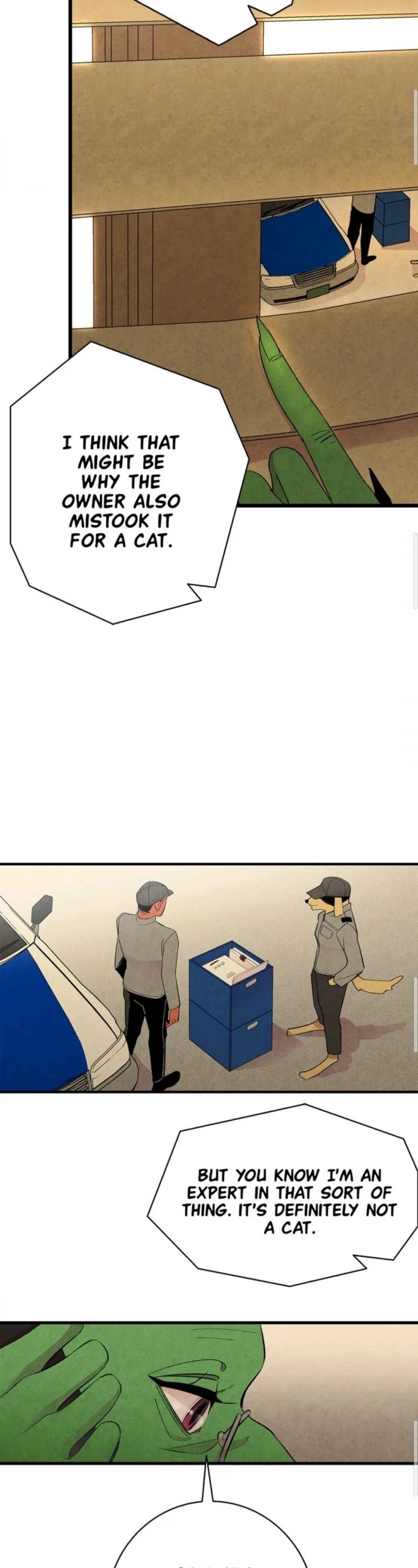 The Skeleton Becomes a Cat Dad chapter 6 page 25