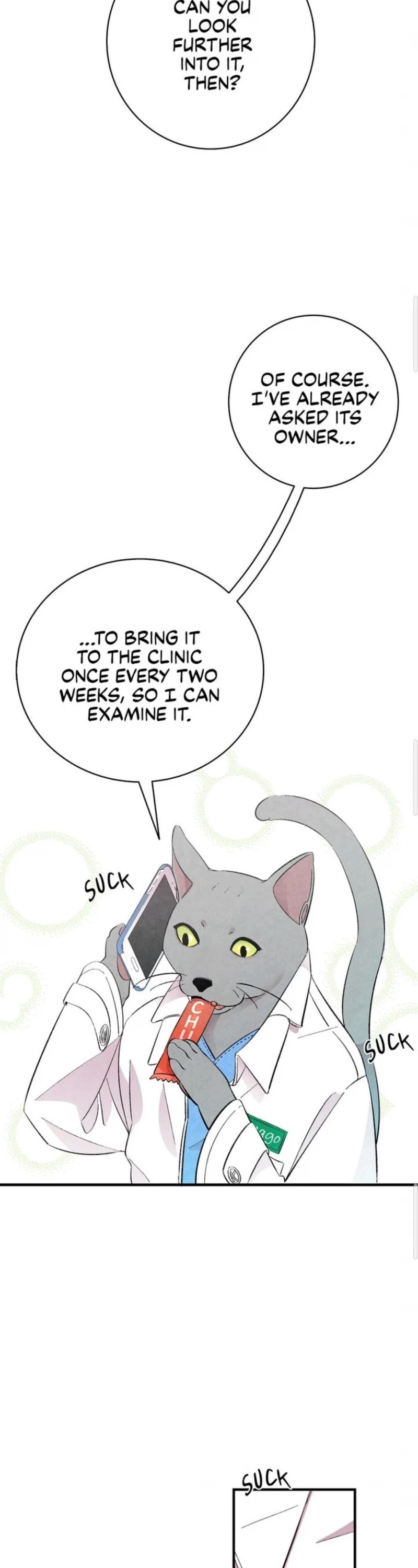 The Skeleton Becomes a Cat Dad chapter 6 page 26