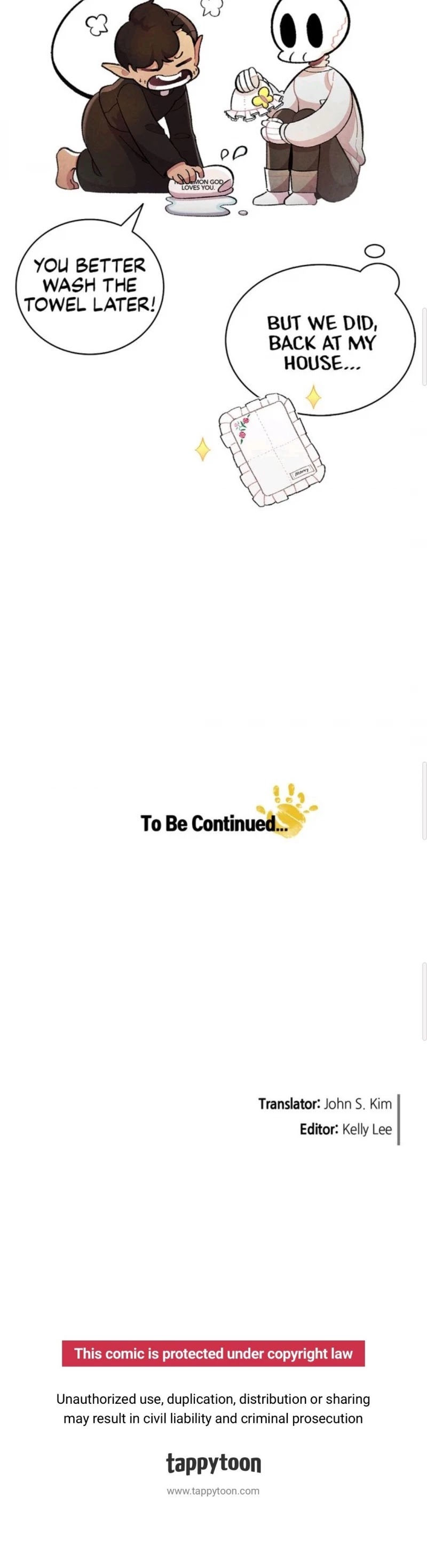 The Skeleton Becomes a Cat Dad chapter 6 page 28