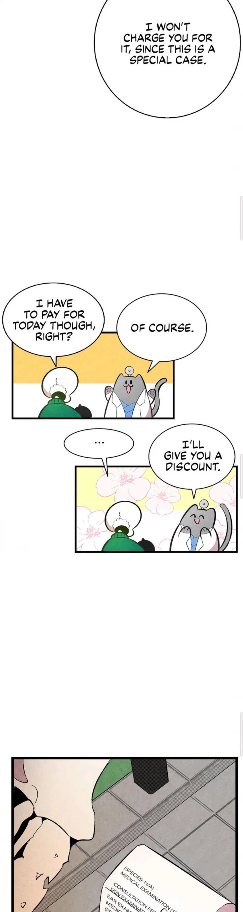 The Skeleton Becomes a Cat Dad chapter 6 page 6