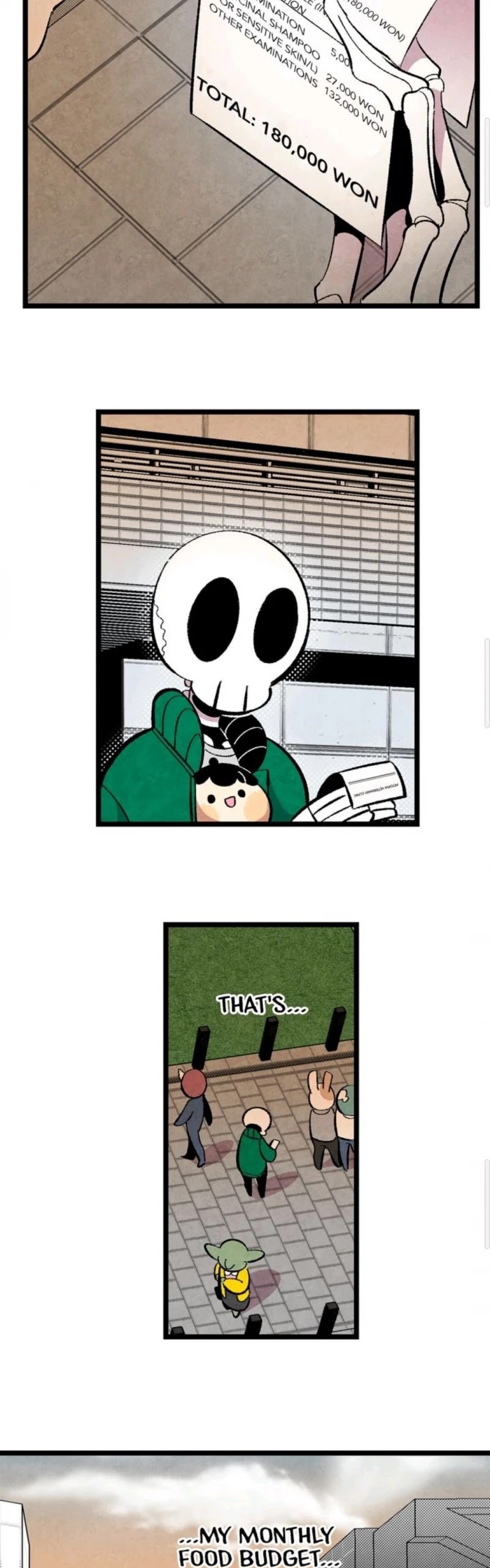 The Skeleton Becomes a Cat Dad chapter 6 page 7