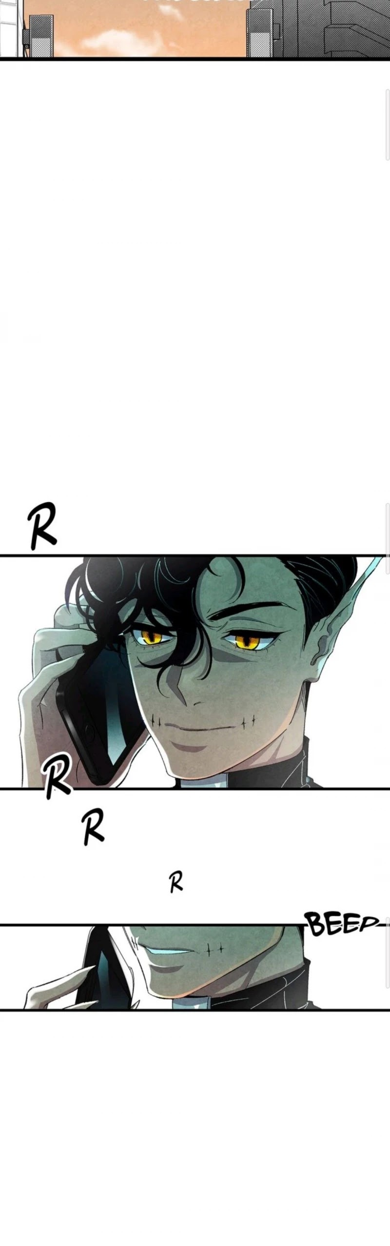 The Skeleton Becomes a Cat Dad chapter 6 page 8