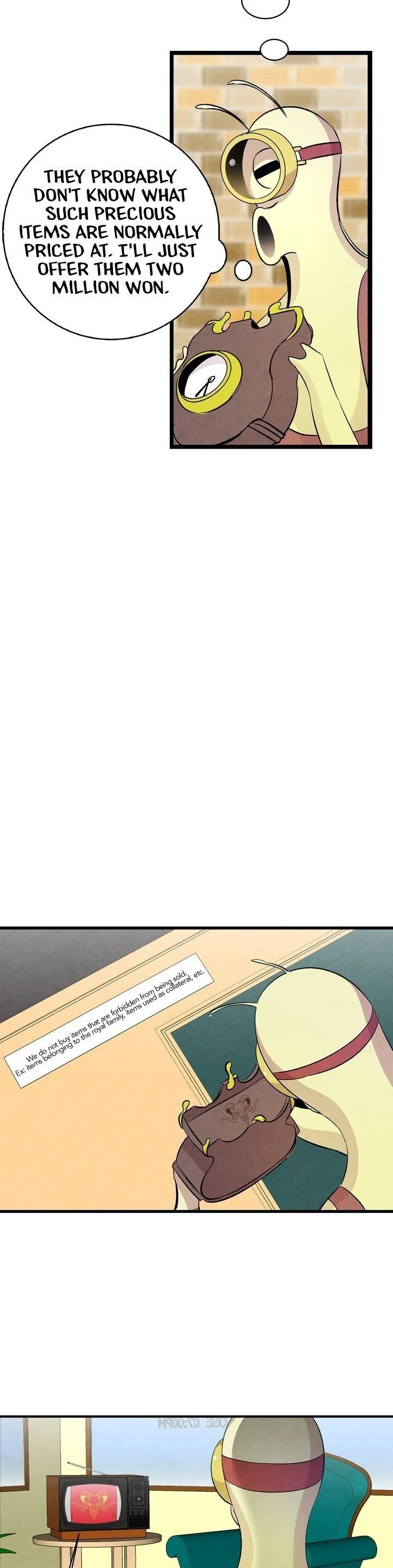 The Skeleton Becomes a Cat Dad chapter 60 page 10