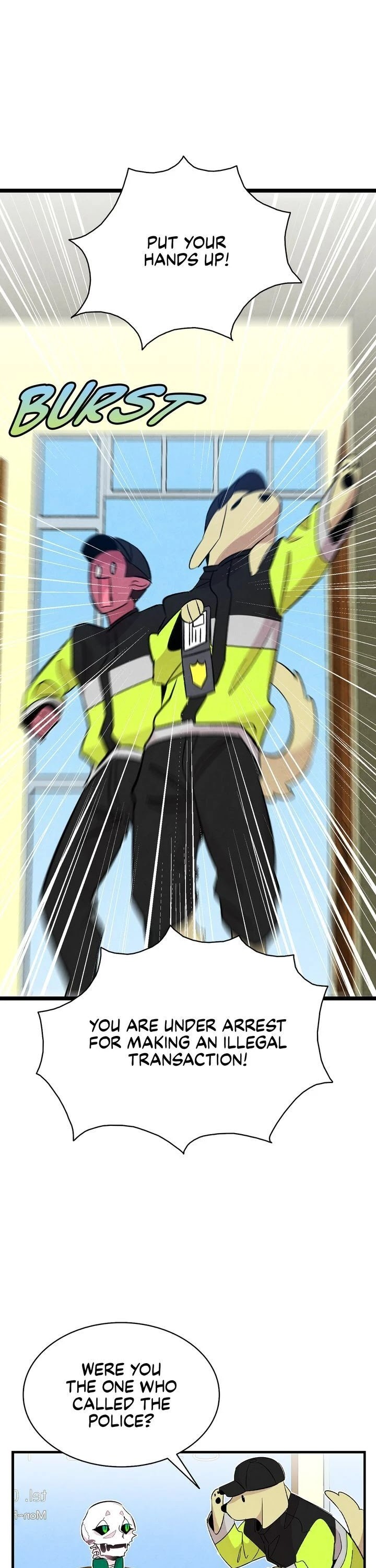 The Skeleton Becomes a Cat Dad chapter 60 page 13